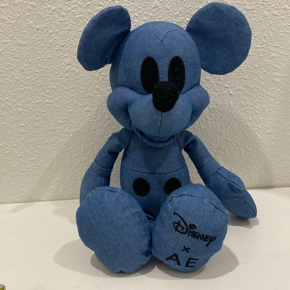Disney Mickey Mouse X AE American Eagle Collaboration Special Edition Plush